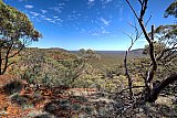 View from Range, October 2015.  Photo by Rob Neave - Helena and Aurora Range (Bungalbin)