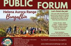 Public Forum to mark the anniversary of WA government decision
